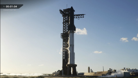 SpaceX lanza su undécimo vuelo de prueba de su megacohete Starship