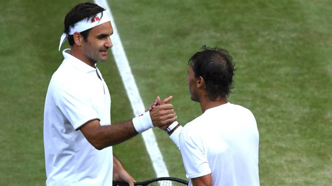 Federer derrota a Nadal y avanza a la final de Wimbledon