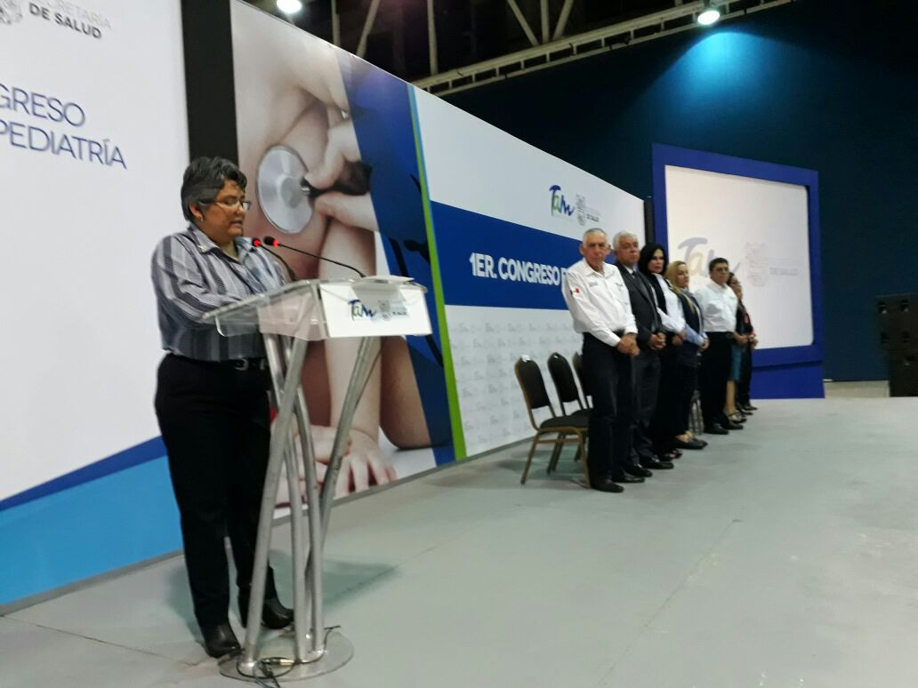 Inauguran Primer Congreso Estatal de Pediatría 