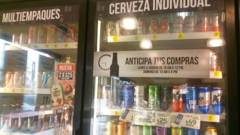 Reanudan venta de Cheve el fin de semana