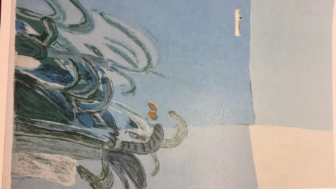 Casino Tampiqueño sede de la exposición gráfica Tradición y Ruptura del arte gráfico en México 