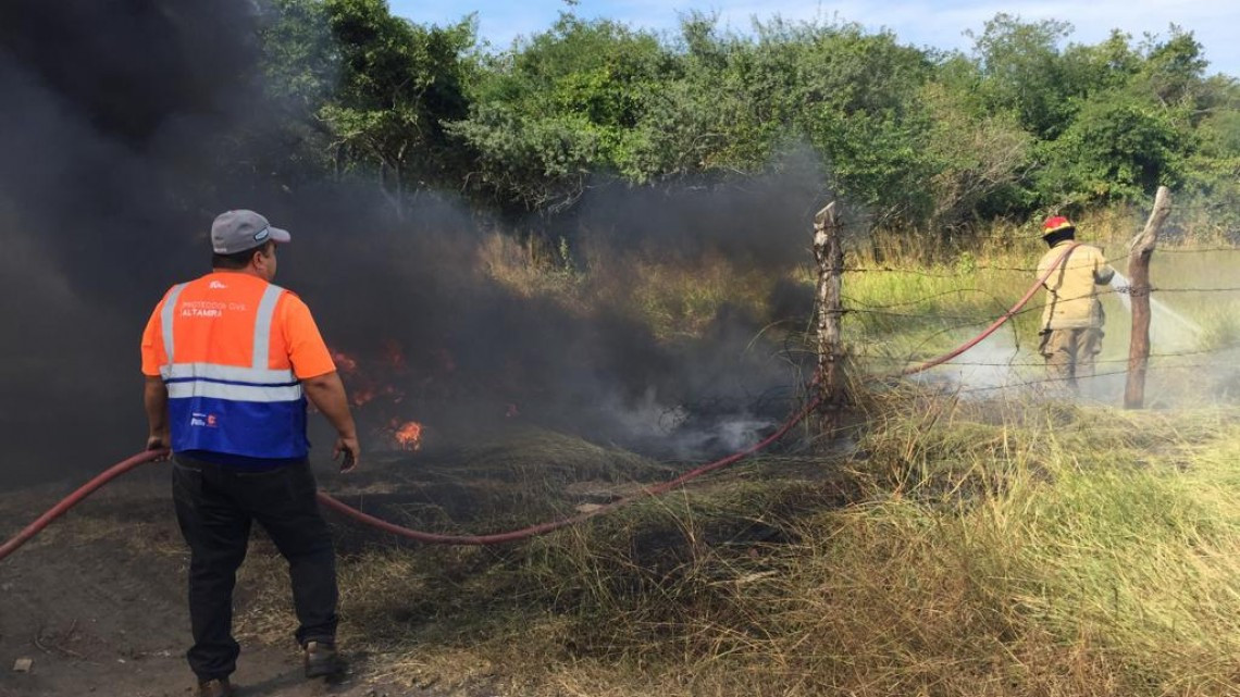 Grave problema de basureros clandestinos e incendios en solares baldíos