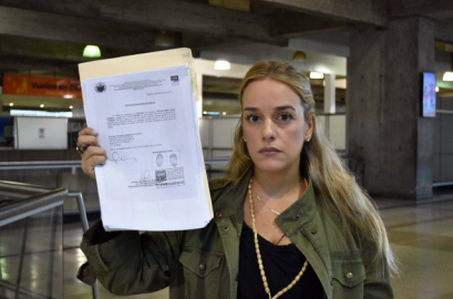 Lilian Tintori denuncia bloqueo de gobierno para salir de Venezuela