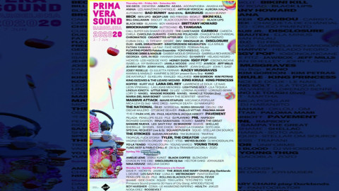 Sonido La Changa sonará en el Primavera Sound 2020 de Barcelona