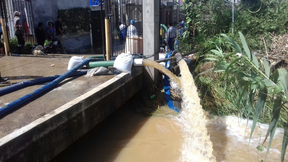Causa Katia inundaciones y desbordamientos en Oaxaca