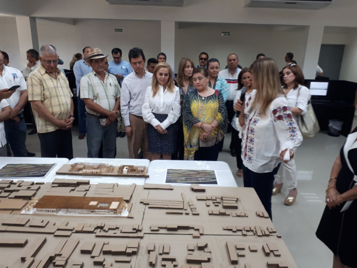 Proyectan museo del ferrocarril en Reynosa.