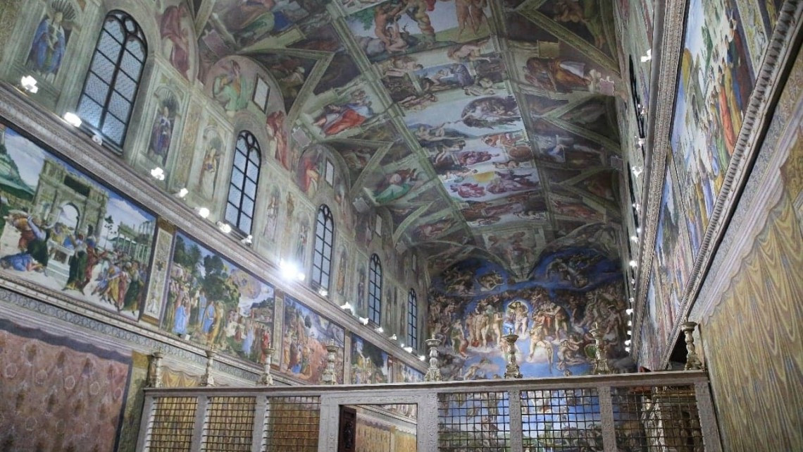 Últimos días de la Capilla Sixtina en Reynosa