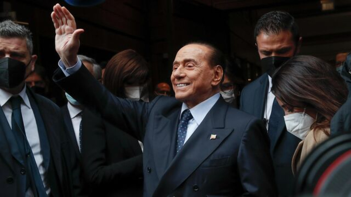 Italia declara luto nacional este miércoles por muerte de Silvio Berlusconi