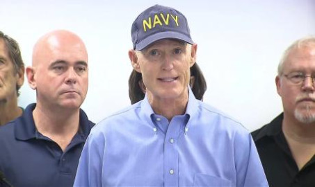 Las posesiones se pueden remplazar, la familia no: Rick Scott