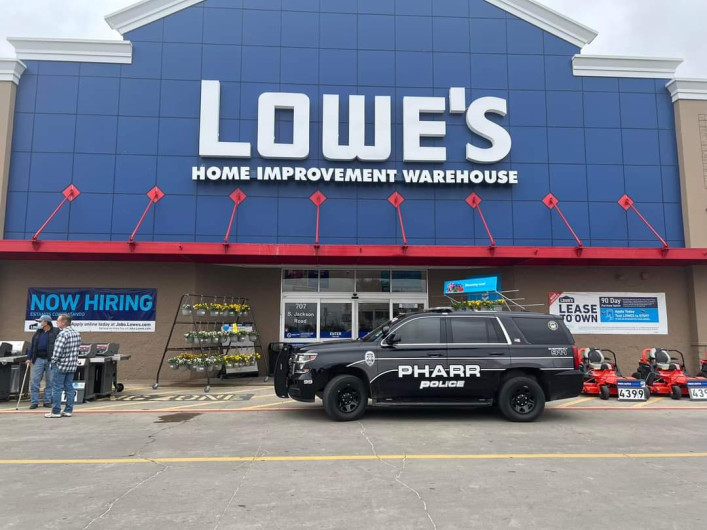 Arrestan en Pharr a hombre con un arma en Lowe's; sin heridos