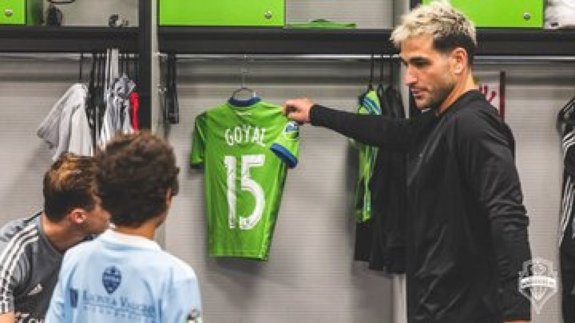 Seattle Sounders conmueve al mundo al cumplir el sueño de un niño con leucemia