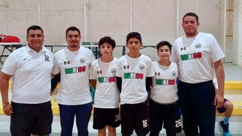 Basquetbolistas tamaulipecos representan a México en Colombia