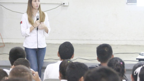 Realiza DIF Madero séptimo foro de prevención de drogas