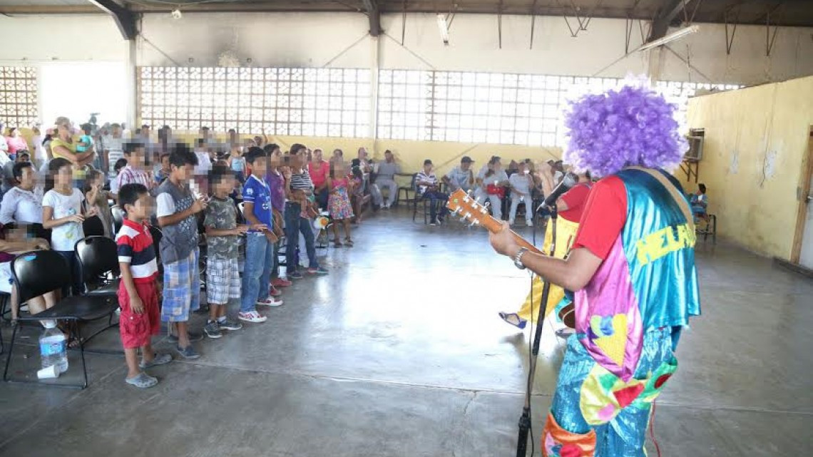 Llevan a cabo "Primer Torneo Deportivo Interfamiliar" en el Cedes Victoria