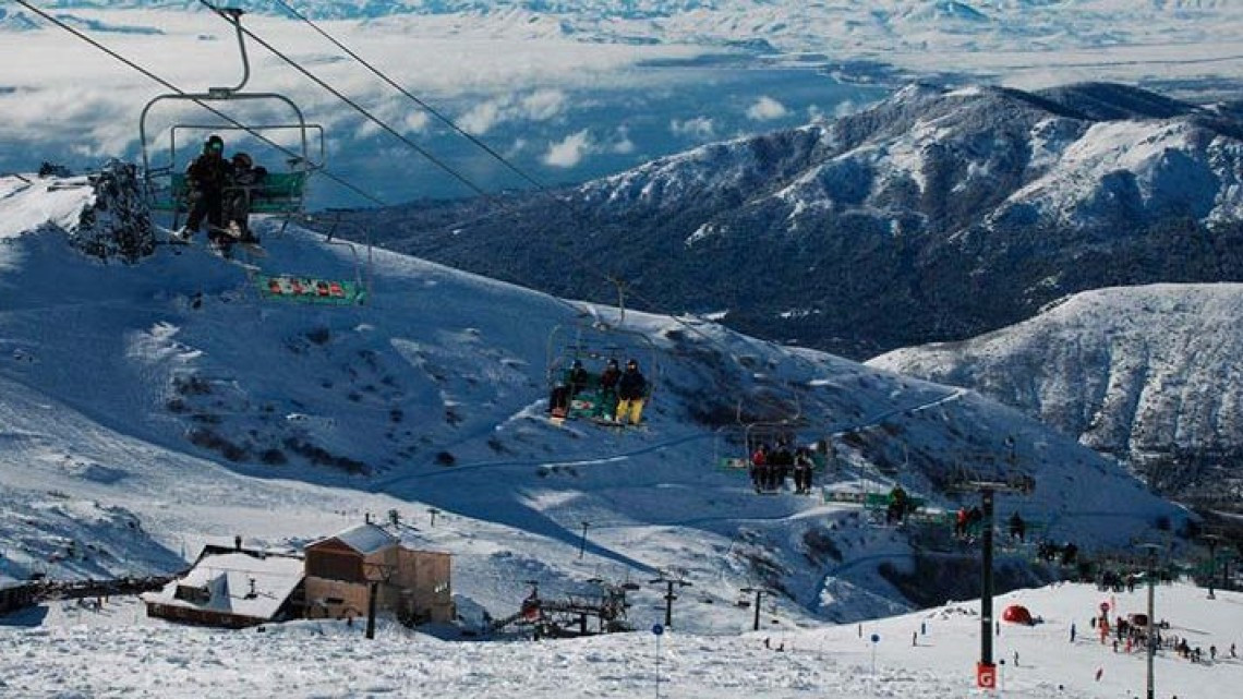 San Carlos de Bariloche registra una temperatura de -25.4 grados 