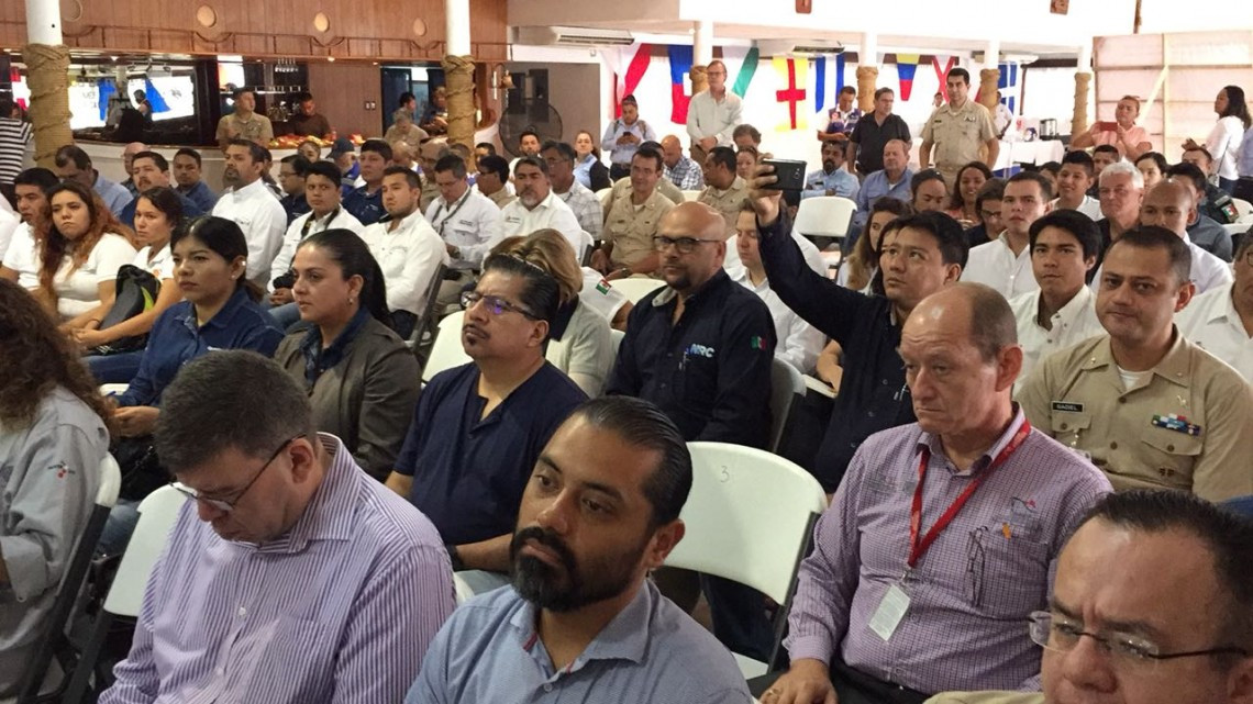 Inauguran los trabajos para el mega simulacro frente a costas tamaulipecas 