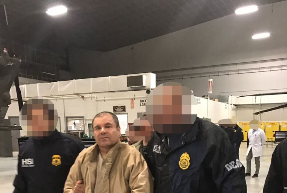 Fotogalería del Chapo Guzmán en Estados Unidos