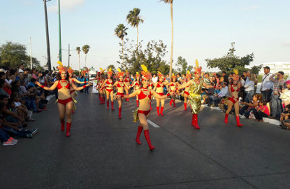 Con gran éxito se lleva a cabo el Carnaval de Tampico