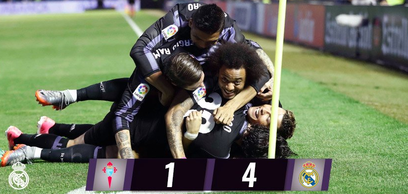 Real Madrid a solo un paso de titularse como nuevo campeón español 