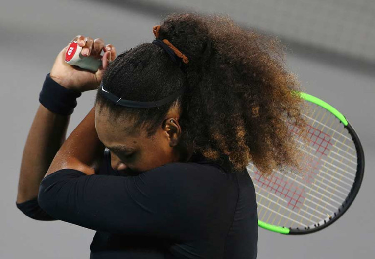 Serena Williams regresa a las canchas con derrota