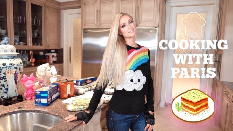 Paris Hilton lanza su canal de cocina en YouTube