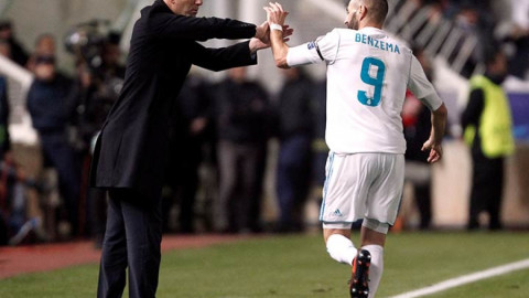 Real Madrid golea golea en Champions