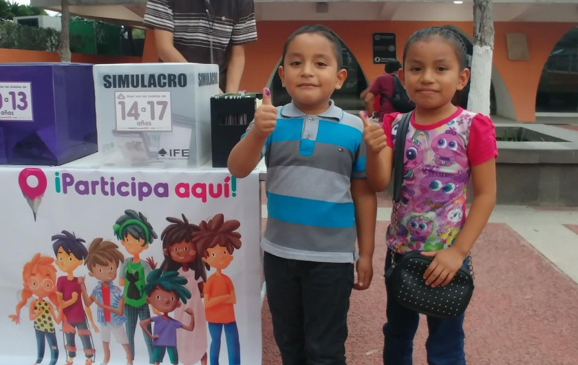 Espera INE, aumente la participación de menores en Consulta 2018