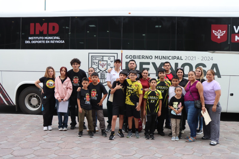Viajaron Karatecas reynosenses a Torneo Estatal
