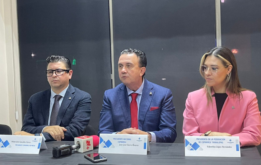 Inseguridad y falta de certeza jurídica frenan el desarrollo económico de México: COPARMEX