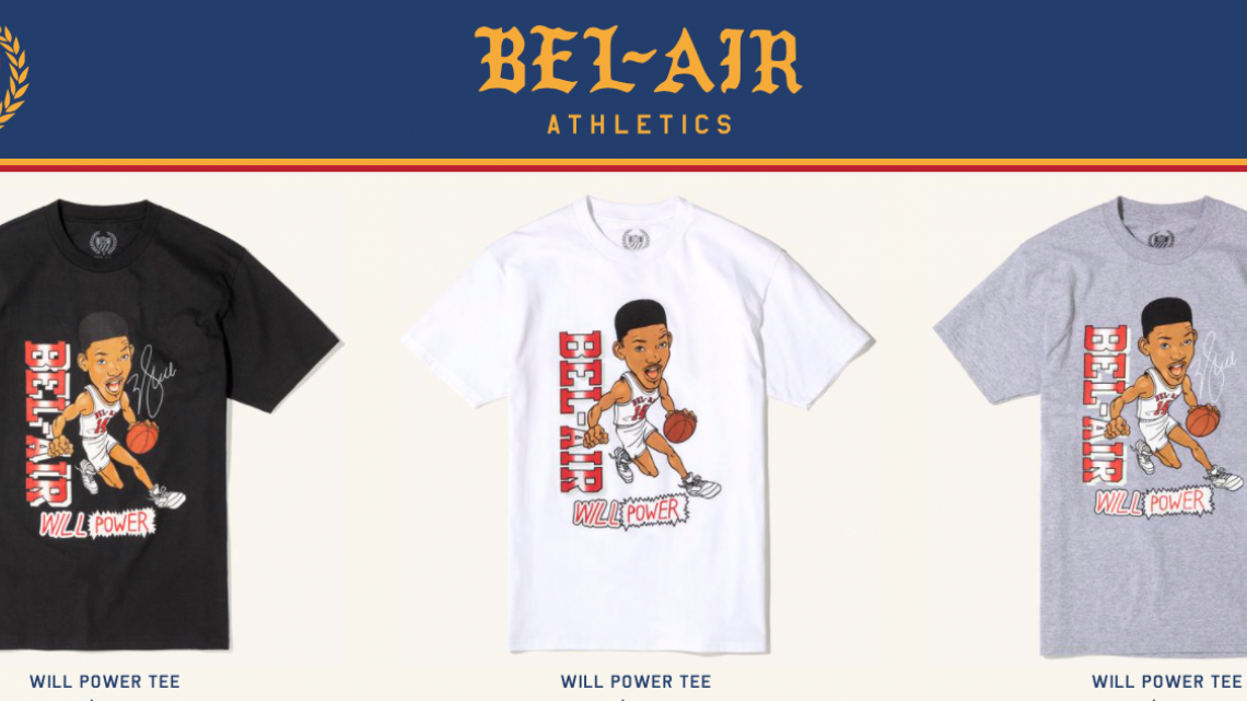 Will Smith presenta una línea de ropa inspirada en 'The Fresh Prince of Bel-Air'