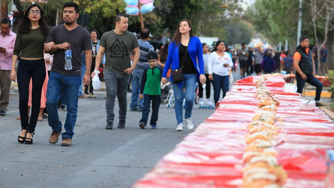Realizan evento de partido de Rosca