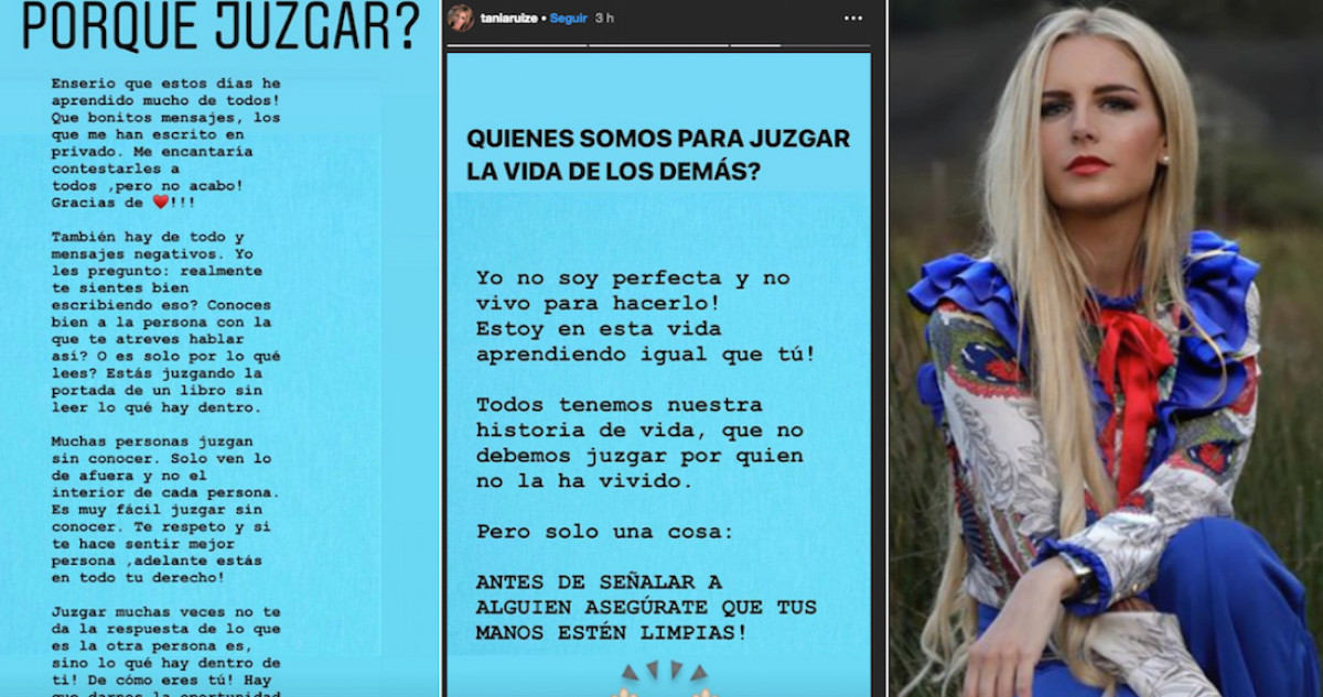 ¡Yo no soy perfecta y no vivo para hacerlo!: Tania Eichelmann