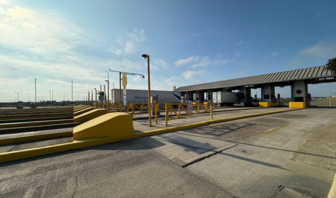 Avanza 90% el proyecto de ampliación del Puente del Comercio Mundial en Nuevo Laredo