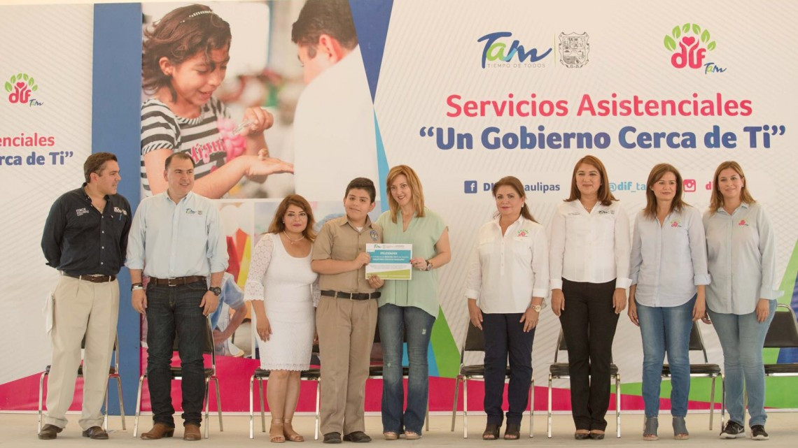 Concluye Un Gobierno Cerca de Ti" en Miguel Alemán