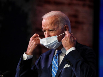 Joe Biden, casi completamente recuperado del Covid-19