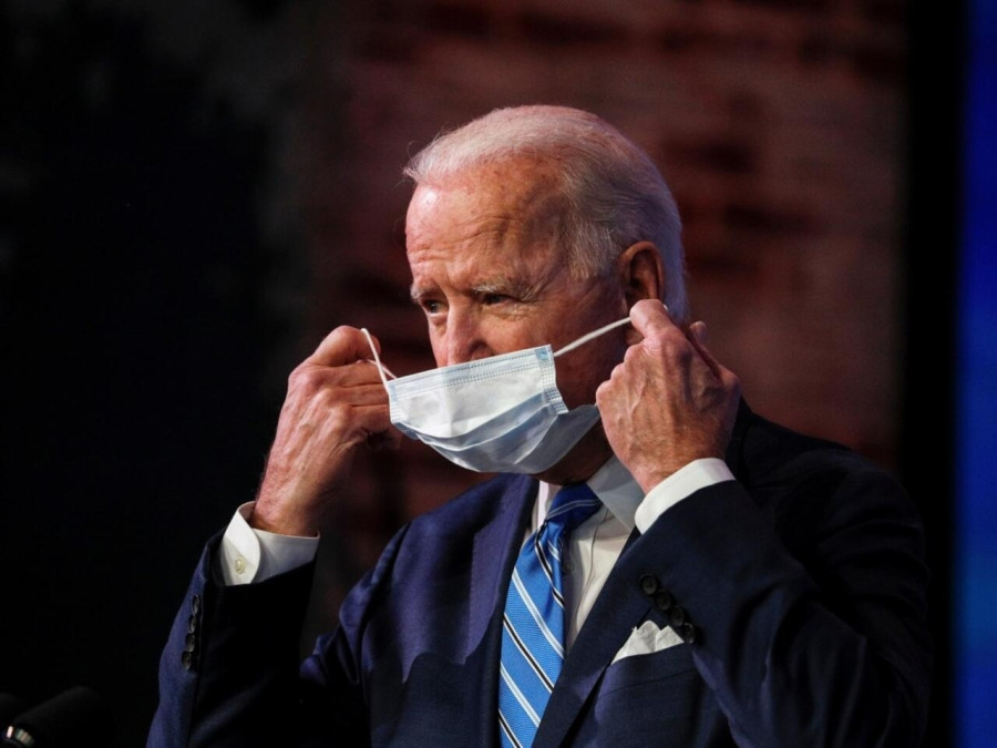 Joe Biden, casi completamente recuperado del Covid-19