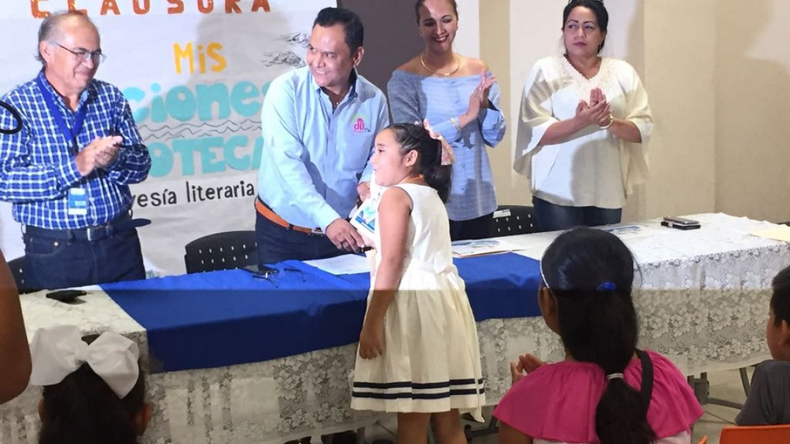 Concluye curso de verano en la biblioteca