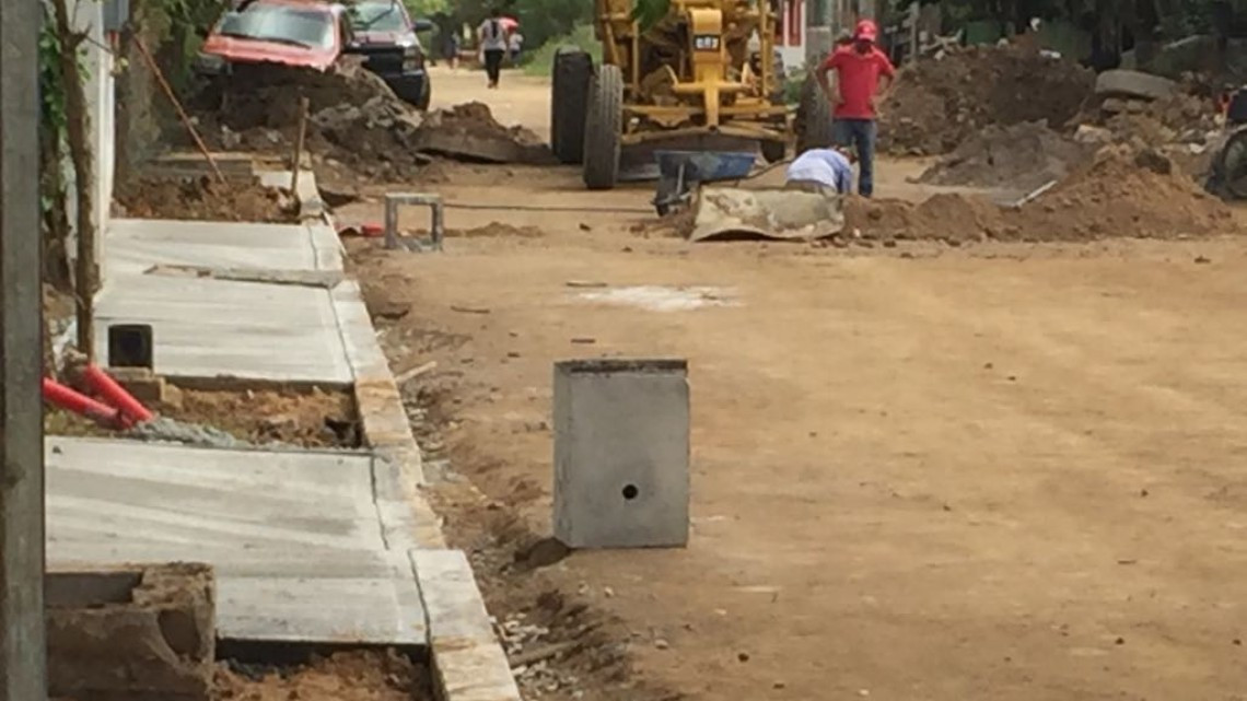 Recorren avance de obras, buscando beneficio para el mayor número de habitantes.