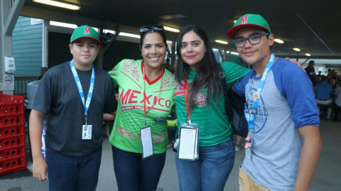 México se enfrentará a Corea del Sur 