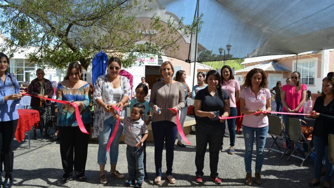 Impulsa DIF Victoria a los emprendedores locales