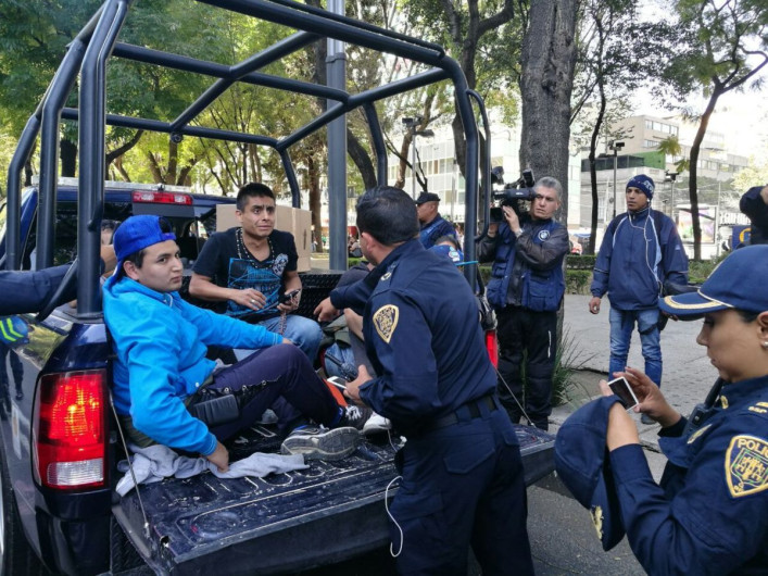 Se incrementa a nueve el número de detenidos por daños a Turibús