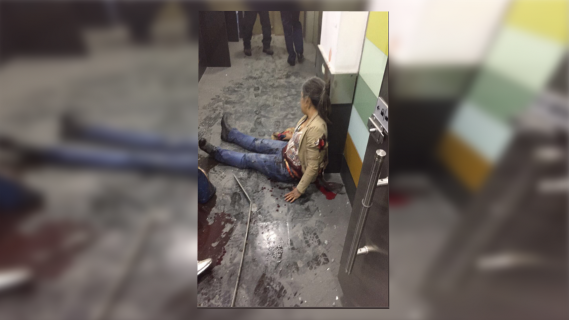 Centro comercial en Bogotá sufre un ataque terrorista