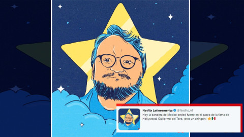 Netflix halaga a Guillermo del Toro