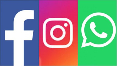 Reportan caídas de WhatsApp, Facebook e Instagram