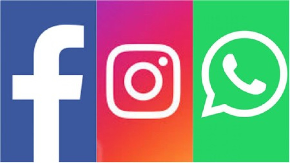 Reportan caídas de WhatsApp, Facebook e Instagram