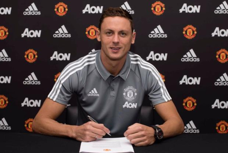 Nemanja Matic, nuevo jugador del Manchester United