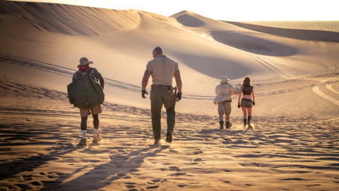 Revelan el tráiler de 'Jumanji: El siguiente nivel' 