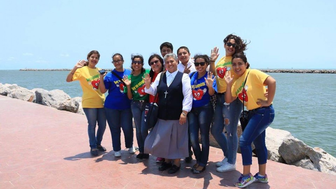 Más de 600 catequistas de diferentes partes del país visitan Playa Miramar