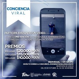 Invitan a “Conciencia Viral”