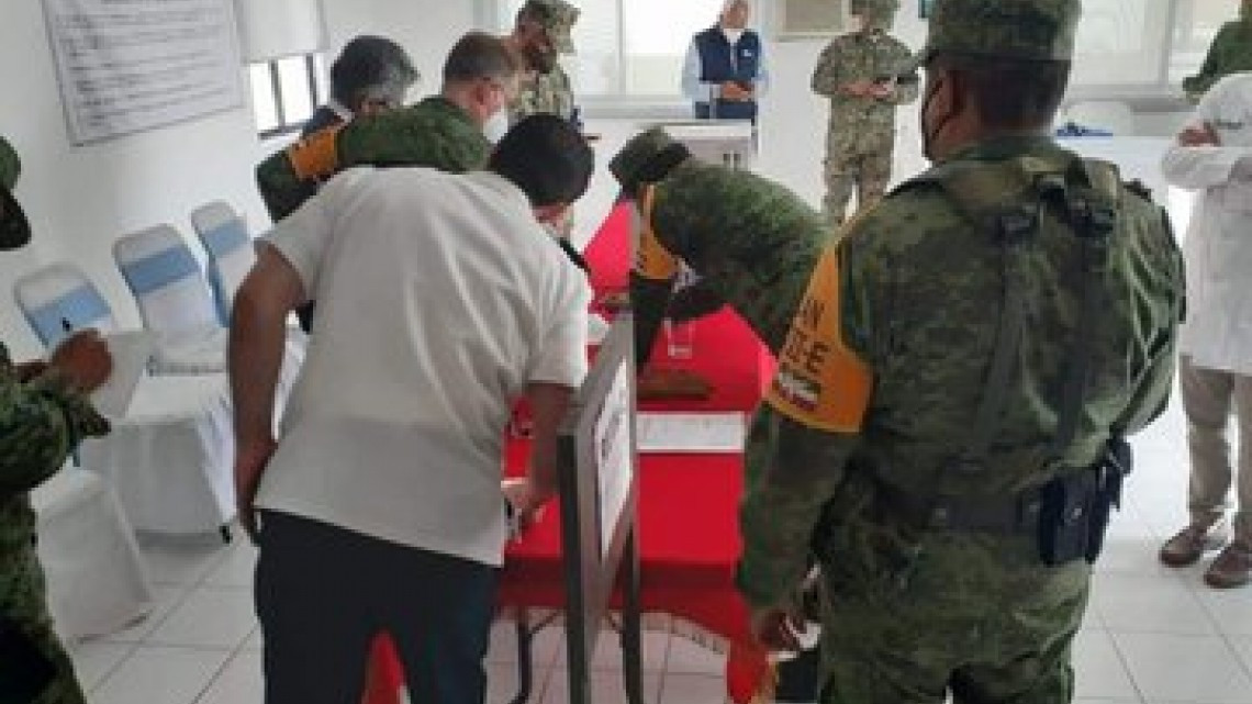 Llegan más de 17 mil vacunas antiCovid a Tamaulipas